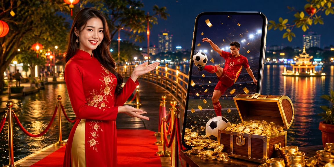 Người hâm mộ bóng đá tại Hà Nội đặt cược sự kiện thể thao qua chotlo3s